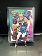 2024-25 Panini Select Basketball Tri-Color Prizm Russell Westbrook Courtside /49