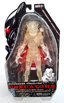 Neca Figur PREDATORS Berserker Predator Invisible Alien Aliens HR Giger NEU OVP