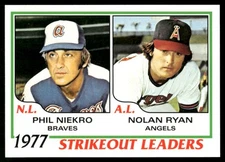 Phil Niekro / Nolan Ryan 2011 Topps #60YOT-27 Near Mint or Better