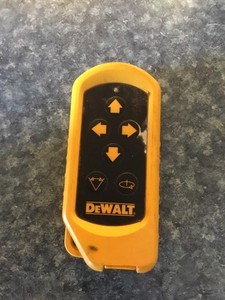 DeWalt Laser Remote Only 