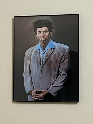 9x11 Framed  The Kramer 