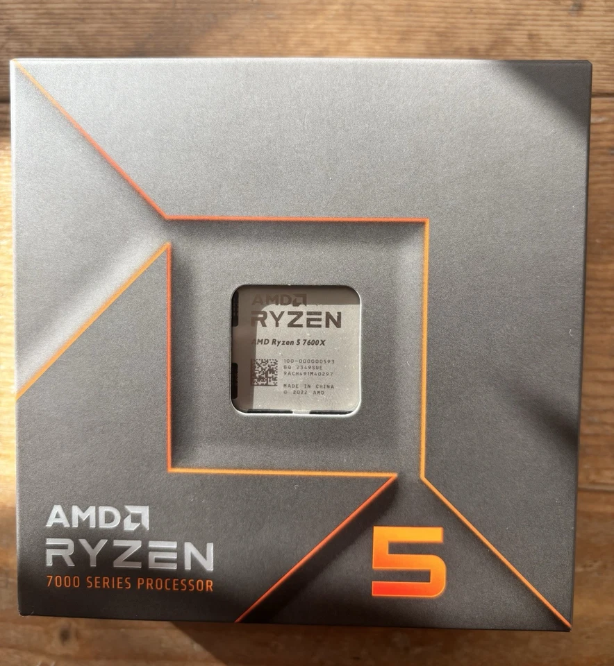 AMD Ryzen 5 7600x Processore (5,3 GHz, 6 Cuori, LGA 1718/Socket AM5) Box -... - Immagine 2 di 3