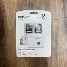PNY Optima 2GB SD Card - OEM - P-SD2GBX2-EF