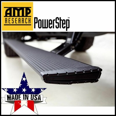 AMP Research PowerStep Xtreme Running Boards 2019-21 Silverado Sierra 1500 DC/CC