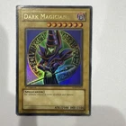 Yugioh Dark Magician Lob-e003 1st Ed Baby Foil Shift Mp