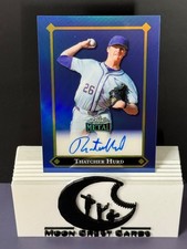 Thatcher Hurd (RC | #/25 Blue | Auto) -- 2025 Leaf Metal ⚾️ | #LGR-TH1 | Yankees