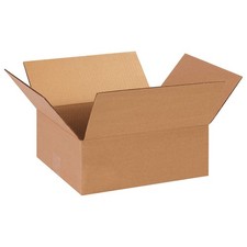 GRAINGER APPROVED 11R344 PK 25 Shipping Box,13x11x5 in 11R344
