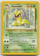 Pokemon Card Victreebel (30) Rare Jungle 30/64