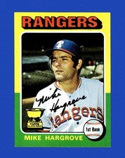 Click to enlarge Mike Hargrove