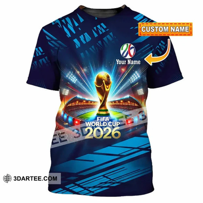 #ad Unisex 3D Shirt Custom Fifa World Cup 2026 tee shirt VK13648 $21.99