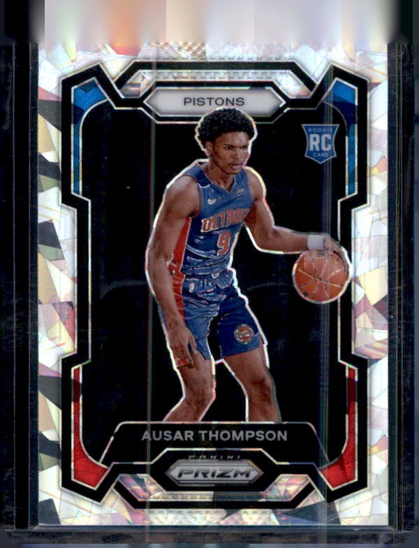 2023-24 Panini Prizm #178 Ausar Thompson Prizms Ice