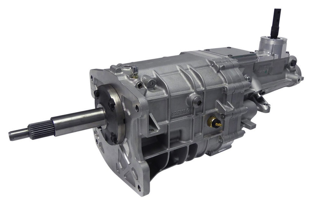 Tremec TCET18083, One Tkx 5-Speed Transmission Fits Gm 26-Spline