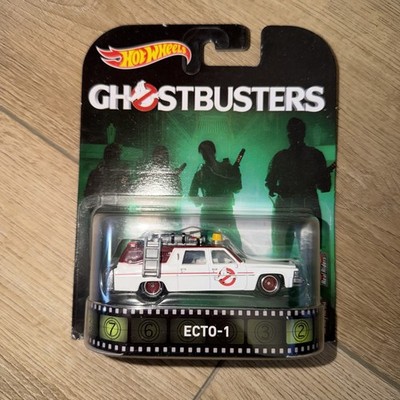 Hot Wheels 2017 Retro Entertainment Ghostbusters - Ecto-1 White | eBay