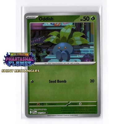 Phantasmal Flames Pokemon Cards Reverse Holo Rare EX Master Set Singles You Pick