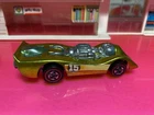 All Original 1970 hot wheels redline jet threat In Spectra Flame Yellow!
