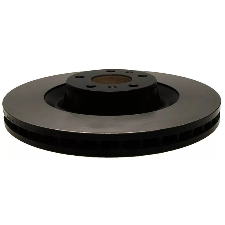 Genuíno ACDelco para Audi A8 2004-2010 rotor de freio dianteiro | Acabamento do rotor girado - Imagem 2 de 4