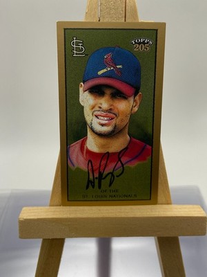 2003 Topps 205 Honest #3B Albert Pujols White Logo #3