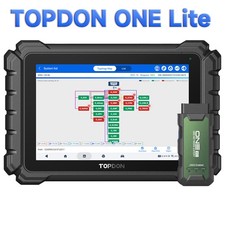 Neu TOPDON One Lite KFZ OBD2 Diagnosegerät J2534 DoIP ECU Coding 10,1" 4GB+128GB