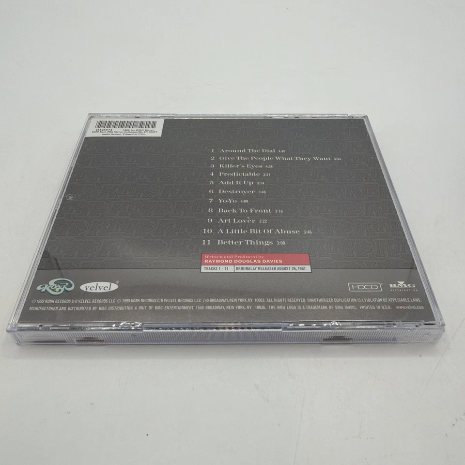 The Kinks Give The People What They  Want CD 1999 - Image 2 of 2