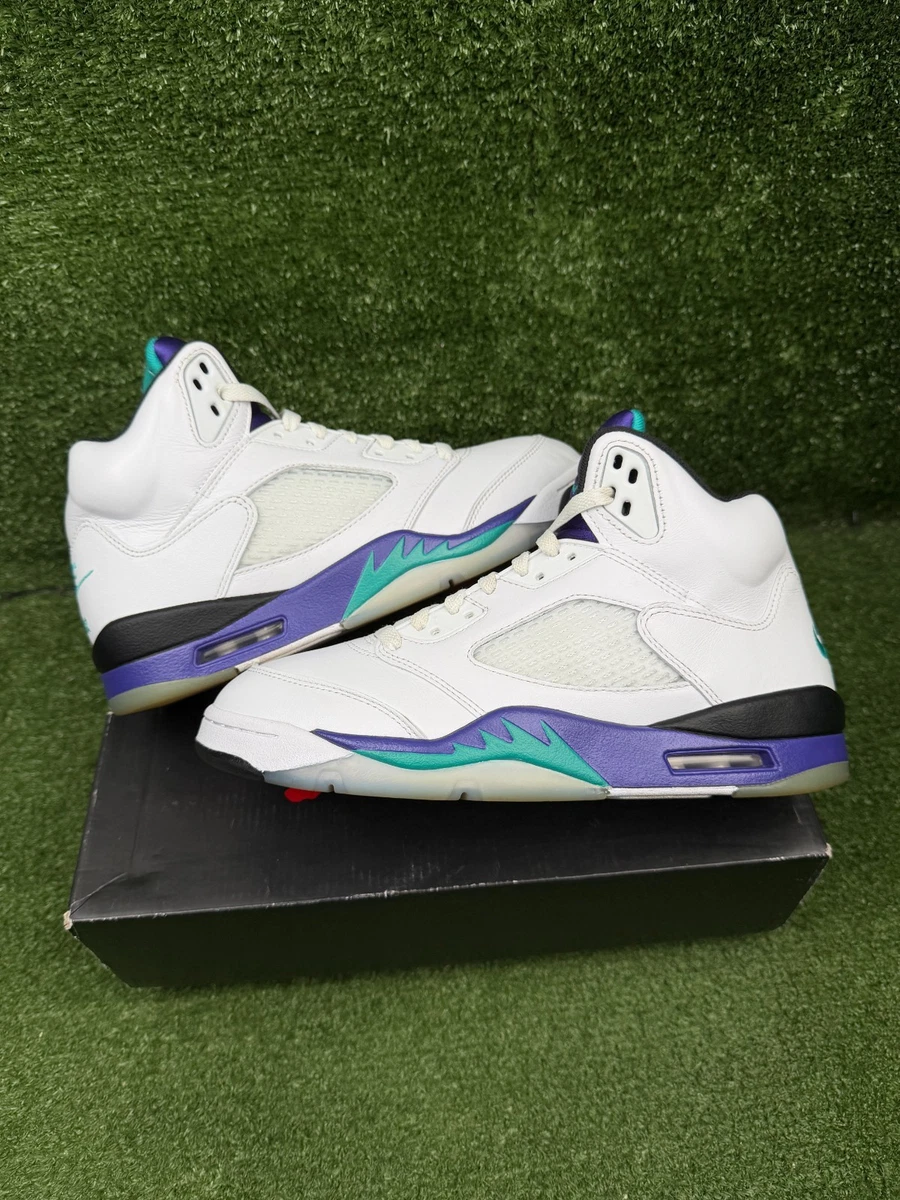 Jordan 5 Retro 2025 Grape for Sale | Authenticity Guaranteed | eBay