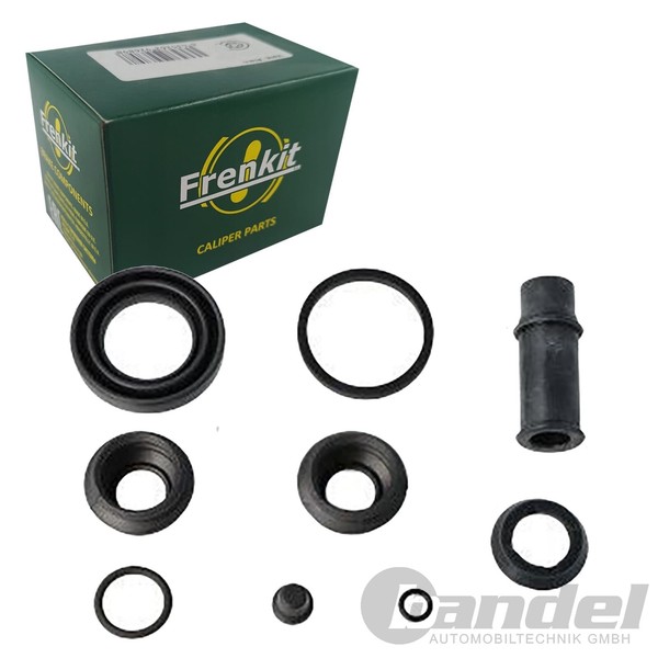 Frenkit Reparatursatz Bremssattel Hinten Passend FüR Renault 21 Espace Laguna SA-image