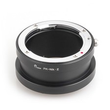 Lens Adapter For Pentax K PK To Nikon Z Camera Z50II/Z7II/Z6II/Z5/Z50/Z7/Z6