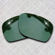 Grey Green Polarized Replacement Lenses for Ray-Ban Meta Skyler RW4010-52mm