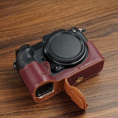 For Fujifilm GFX100S GFX50S GFX50SII Camera Bag Dock Case Base Cover shell black