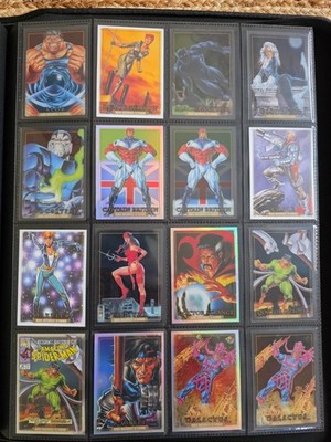 2024 Marvel Masterpieces '92 Platinum - You Pick - Clear, Rainbow, -V, Leather