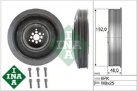 INA 544010220 Riemenscheibensatz FüR Kurbelwelle FüR Audi FüR VW