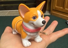ZURU Pets Alive Booty Shakin' Pups CORGI I Shake My Booty Mini Toy Dog Barbie