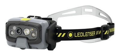 LEDlenser Akku-Kopflampe HF8R Work Yellow 20-1600 Lumen - 502802