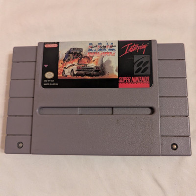 R.P.M Racing - Radical Psycho Machine Racing SNES Game Cartridge Only NTSC-U/C