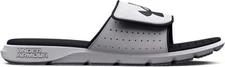 Under Armour Men's Ignite Pro Slides White/White/Black - 3026023-100, White/Whit