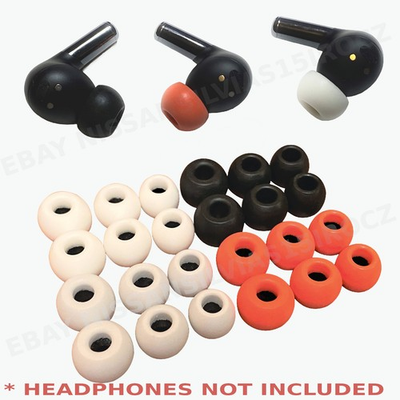 #ad 9PC Memory Foam For OnePlus Buds Pro Pro 2 Wireless Headphones Ear Tips $19.95