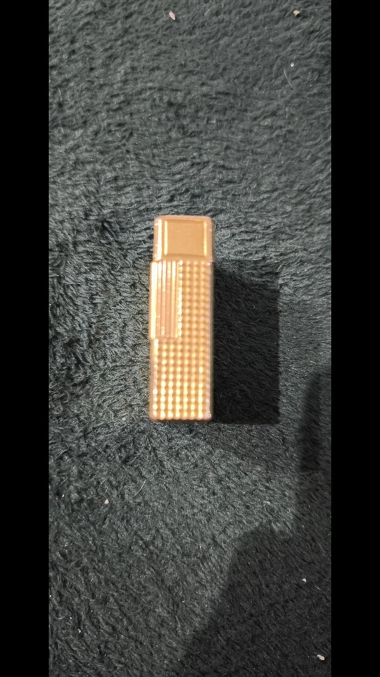 accendino DuPont placcato oro - Immagine 3 di 4
