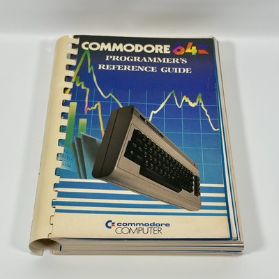 Commodore 64 Programmer's Reference Guide with Schematic 1st Edition 3rdPrinting