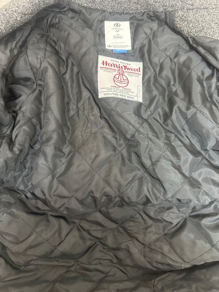 adidas x Harris Tweed x neighborhood Double Rider Jacket Men's
