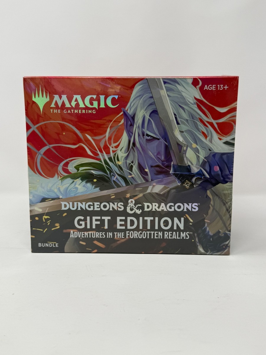 MTG Magic the Gathering Dungeons & Dragons Gift Edition Forgotten