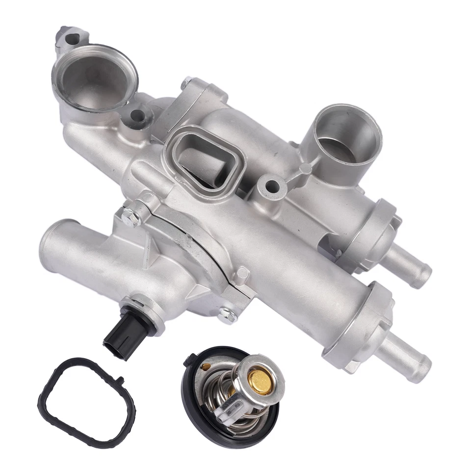 Aluminum Thermostat Housing Assembly for Jeep Patriot Dodge Journey Chrysler 200 Foto 2 de 4