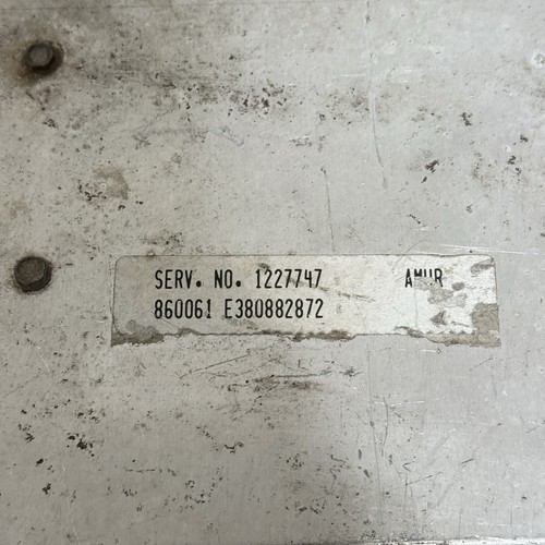 1988-1992 Camaro Firebird? ECM ECU Serv # 1227747 - UNTESTED - Picture 2 of 8