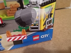 Lego Juniors 10734 Demolition Site Building Set. New & Sealed 