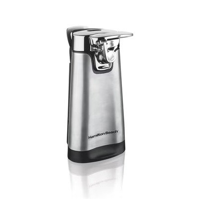 Hamilton Beach SureCut Electric Can Opener, One-Touch, Hands-Free, Multi-Tool In