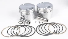 KB Performance Piston Kits 3.518"/.020/9.6:1/Domed KB305.020 Big Twin 84-99