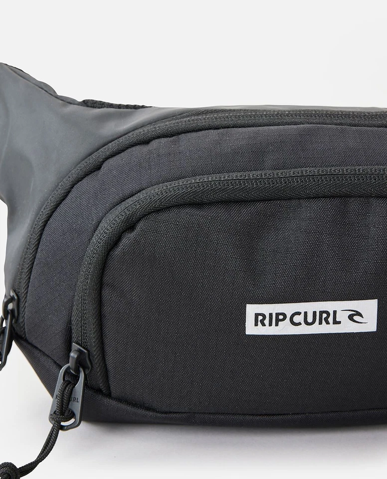 Riñonera Rip Curl Icons para hombre, color negro - Imagen 4 de 4