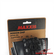 Maxxis Minion DHF 3C Maxx Terra Exo+ TR 29" Folding Tyre - 29 X 2.5 WT