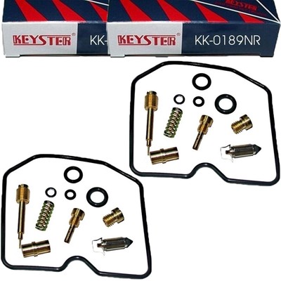 2x Keyster Vergaser Reparatur KK-0189NR für Kawasaki GPZ 500 S EX500A EX500D GPZ