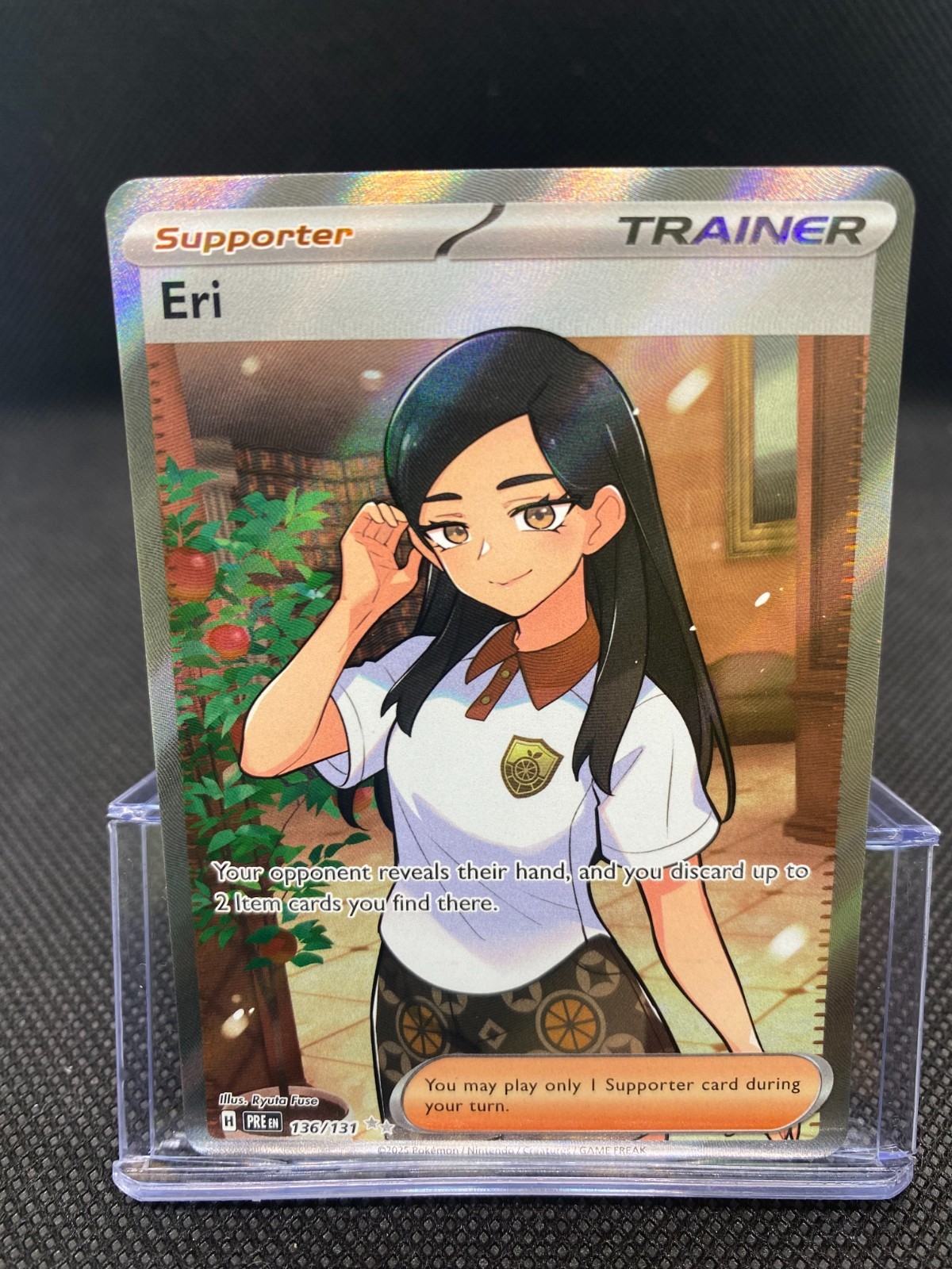 Pokemon Eri 136/131 - Prismatic Evolutions LP/English