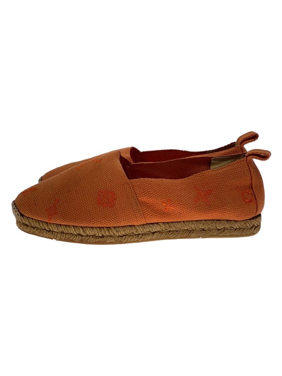 靴 Hermes Logo Orange Espadrilles Hermes Espadrilles 36 Orange Fabric Sneakers | eBay