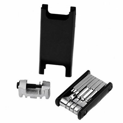 Crankbrothers Multitool F15 Schwarz/Silber
